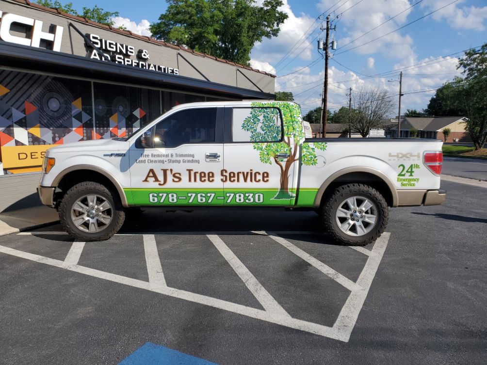 Car Wraps and Graphics Rome GA HiTech Signs